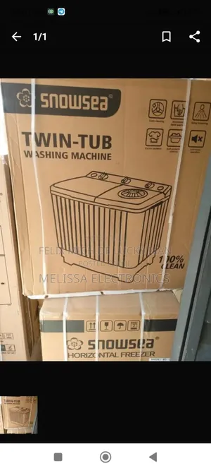 SNOWSEA 10kg Washing Machine