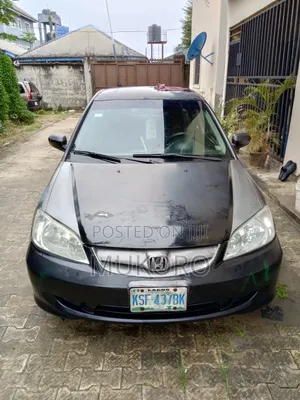 Honda Civic Sedan LX Automatic 2005 Gray