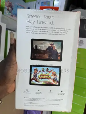 New Amazon Fire HD 10 32 GB