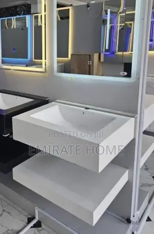 Executive Marble Cabinet With Mirror