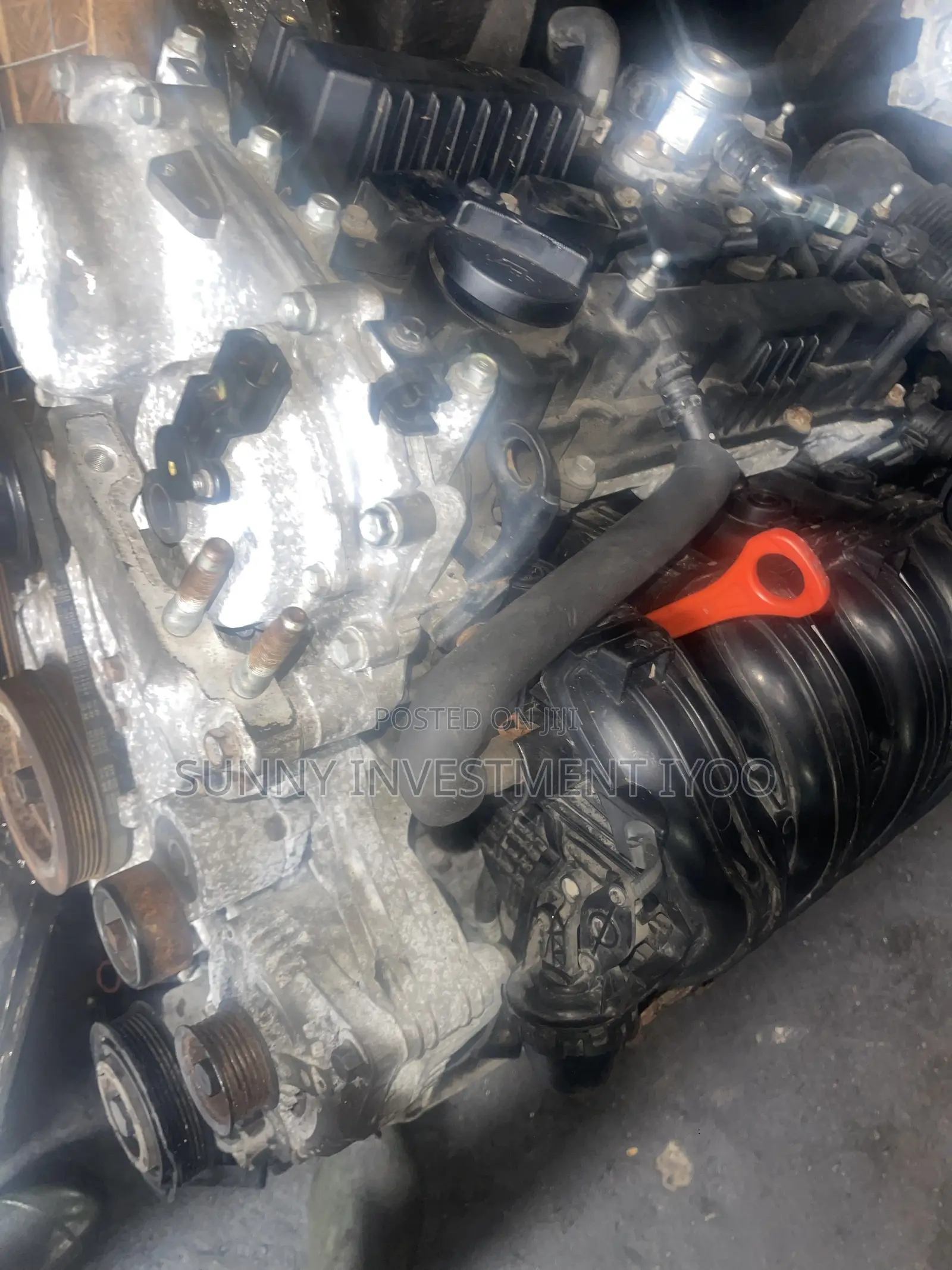 HYUNDIA Senifer Engine 2016 Sport