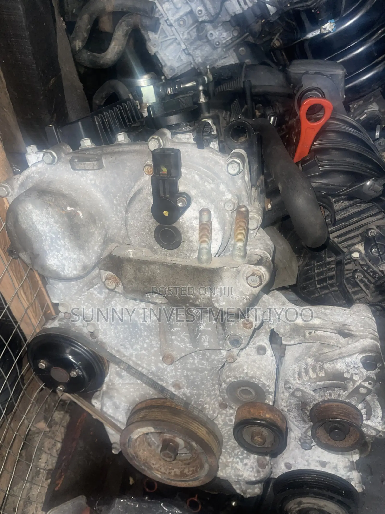 HYUNDIA Senifer Engine 2016 Sport