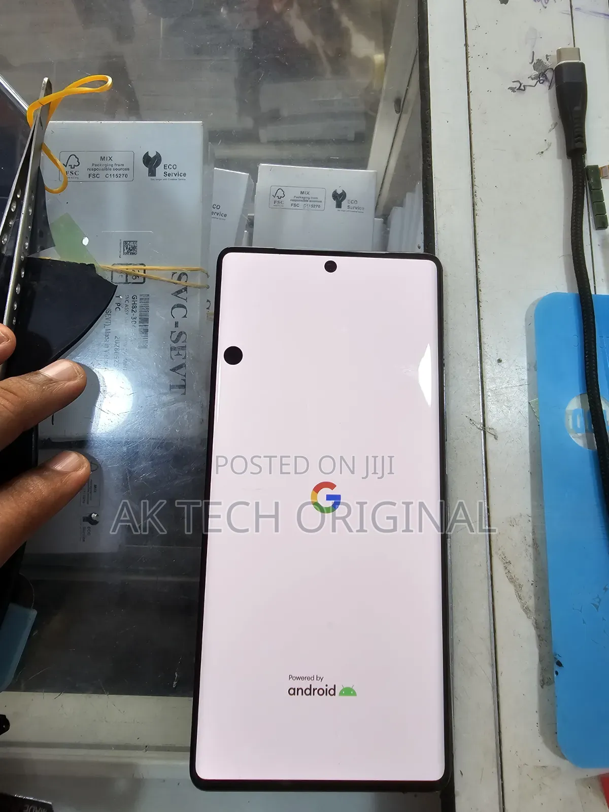 Google Pixel 7pro Original Amoled Ink Screen (With Fingerprint)
