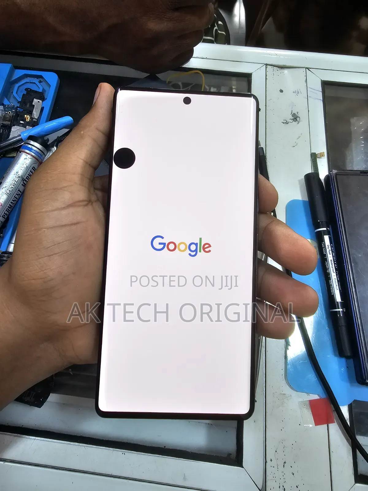 Google Pixel 7pro Original Amoled Ink Screen (With Fingerprint)