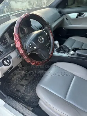 Mercedes-Benz C300 2008 White