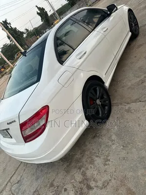 Mercedes-Benz C300 2008 White