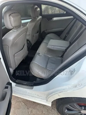 Mercedes-Benz C300 2008 White