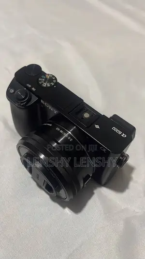 Sony A6000 With Kit Lens 16-50mm