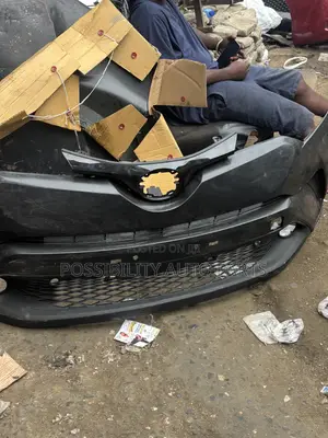 Complete Front Bumper for Toyota C-Hr