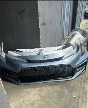 Complete Front Bumper Corolla 2021 Spots Model