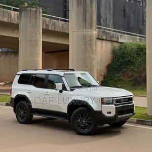 Toyota Land Cruiser Prado 2.4 Petrol 2025 White