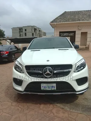 Mercedes-Benz GLE-Class AMG GLE 43 4MATIC 2017 White