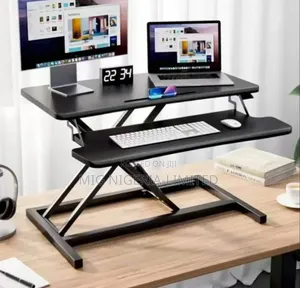 Laptop Desktop Computer Storage Doubles Table