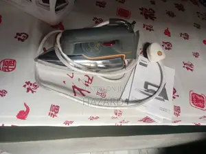 Neat Used Dry Iron