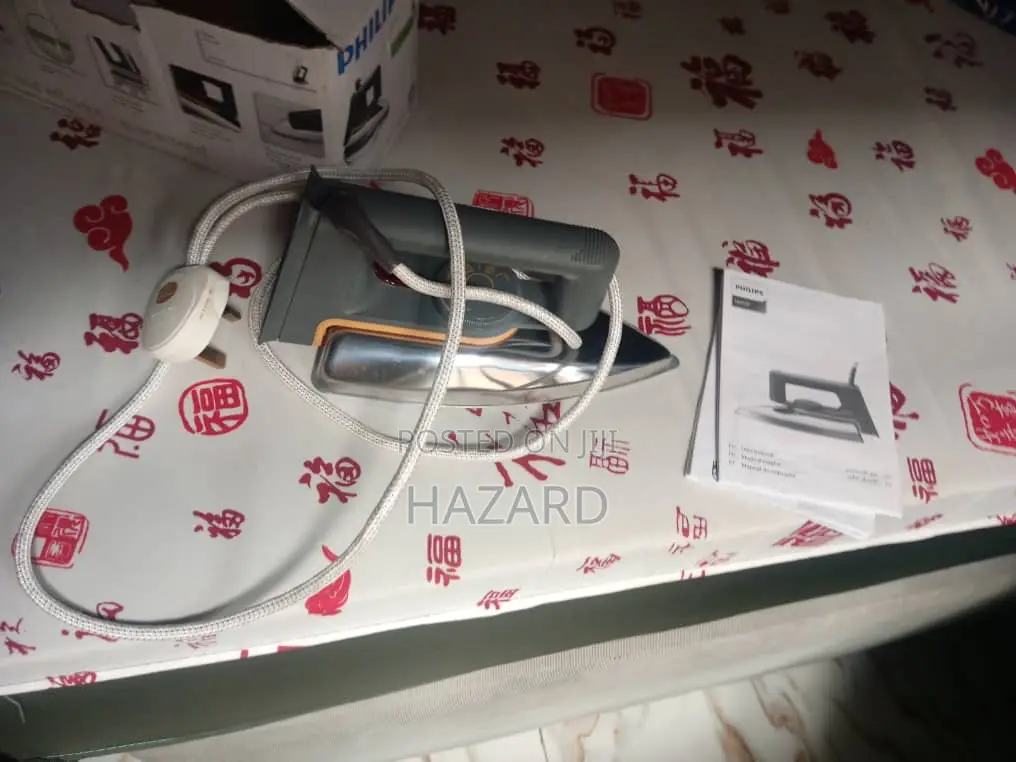 Neat Used Dry Iron