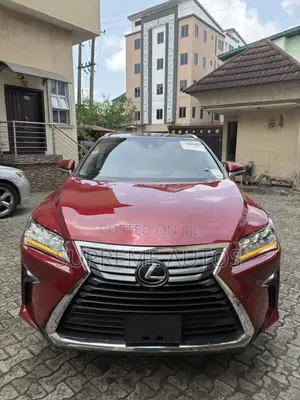 Lexus RX 2017 Red