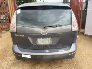 Mazda 5 2007 Gray