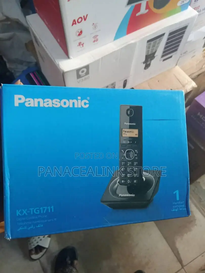 New Panasonic KX-TU311 Black