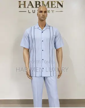 Men Luxury Two Piece