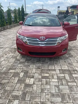 Toyota Venza 2012 Red