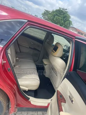 Toyota Venza 2012 Red