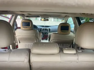 Toyota Venza 2012 Red