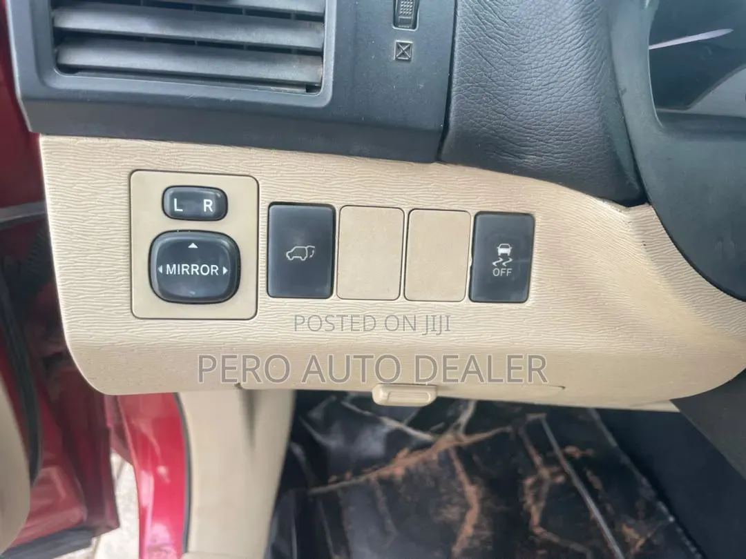 Toyota Venza 2012 Red