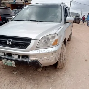 Honda Pilot 2004 Silver