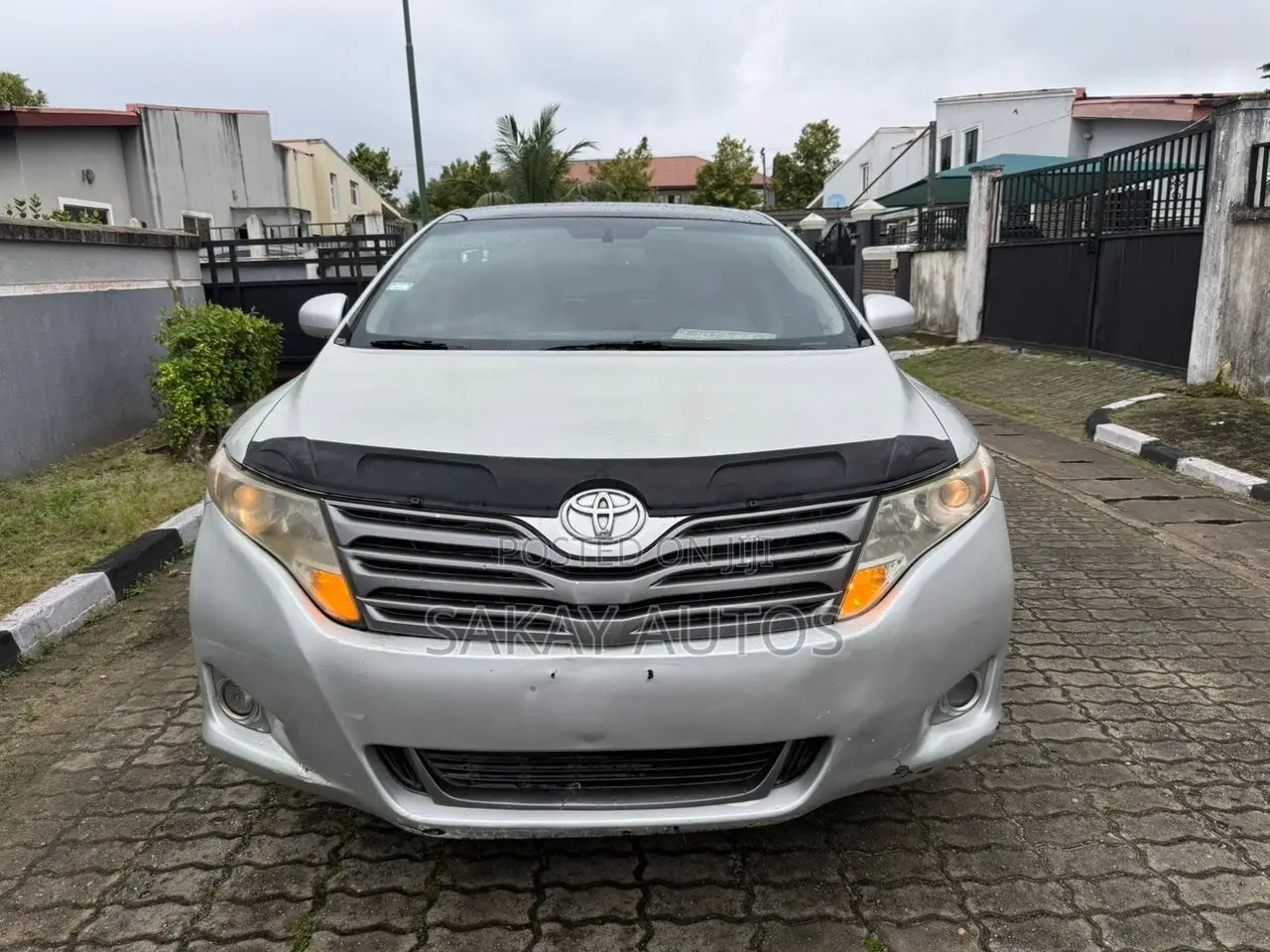 Toyota Venza 2011 Silver