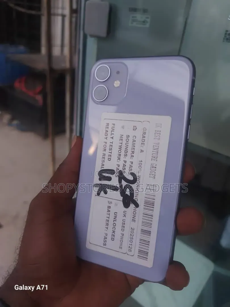 Apple iPhone 11 256 GB Blue