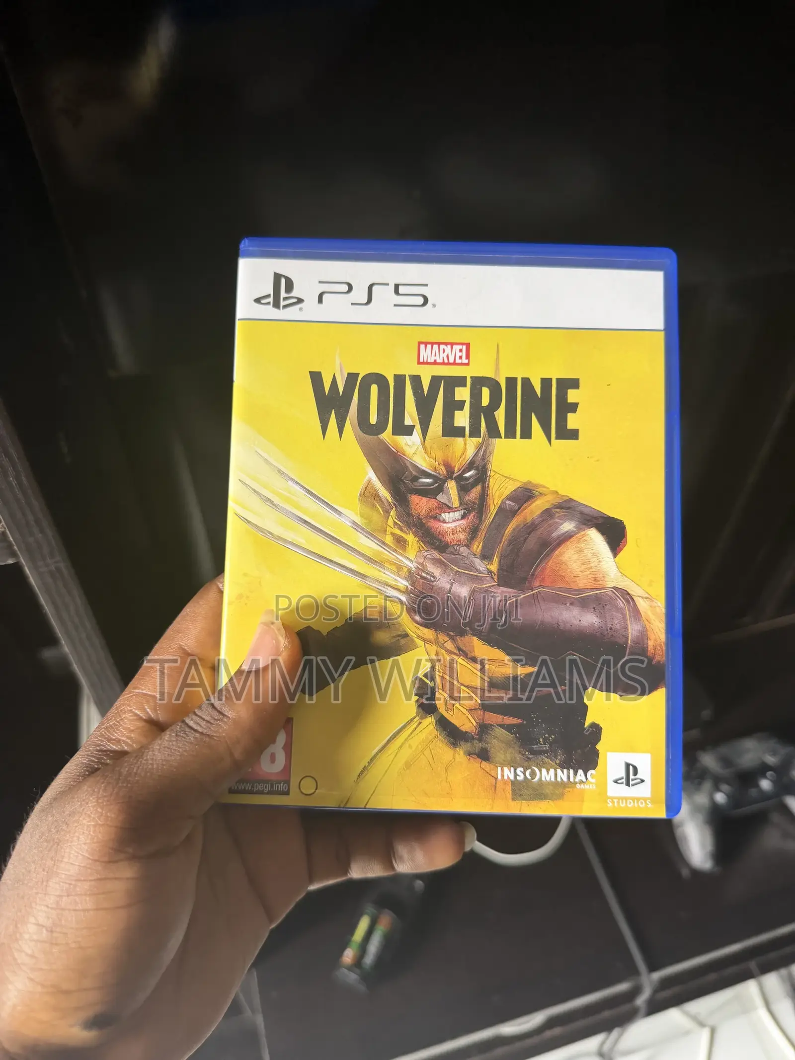 Wolverine Ps5