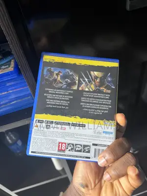 Wolverine Ps5