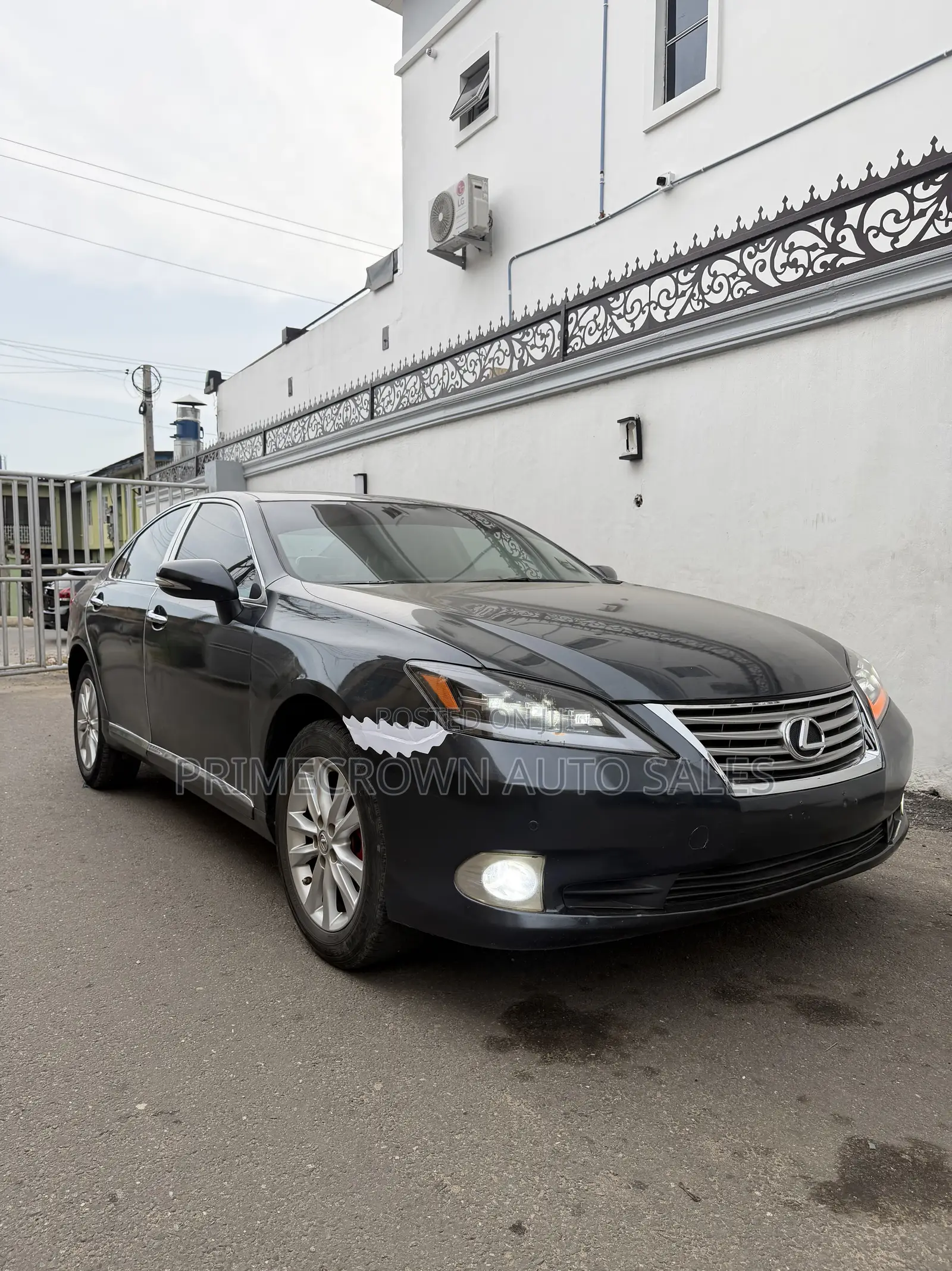 Lexus ES 350 2011 Gray