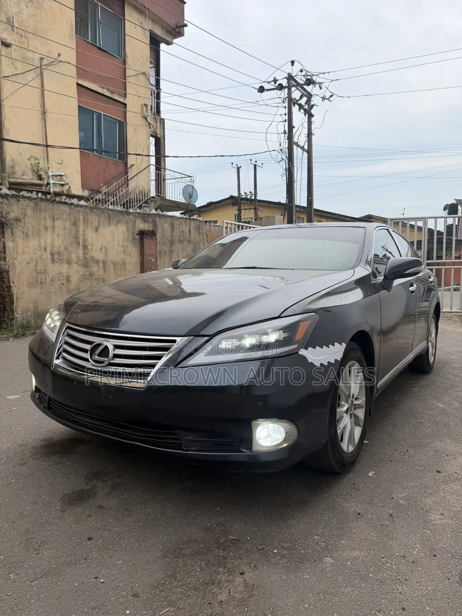 Lexus ES 350 2011 Gray