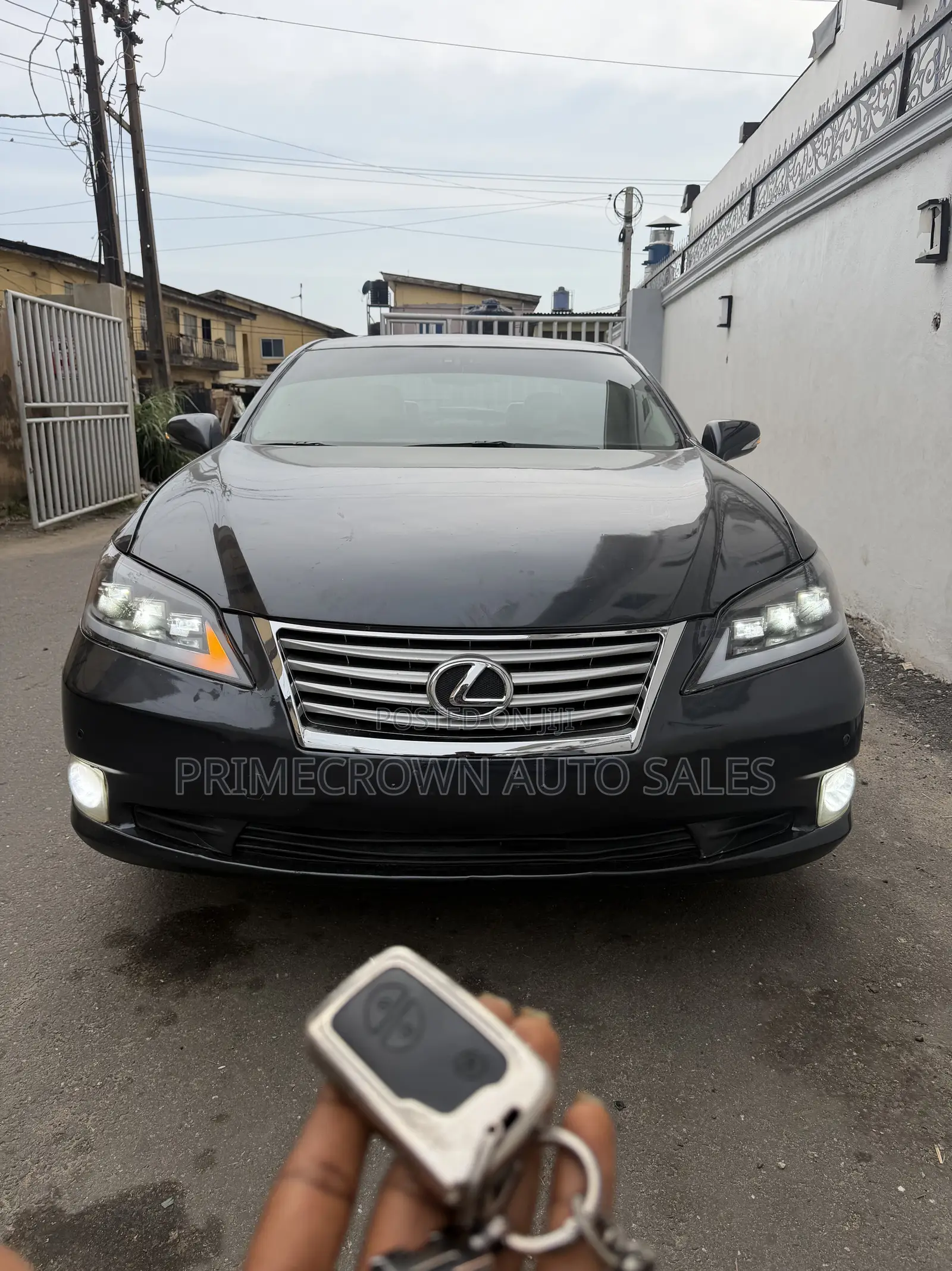 Lexus ES 350 2011 Gray