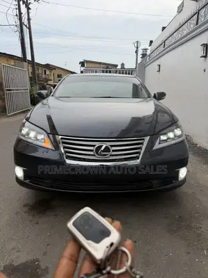Lexus ES 350 2011 Gray