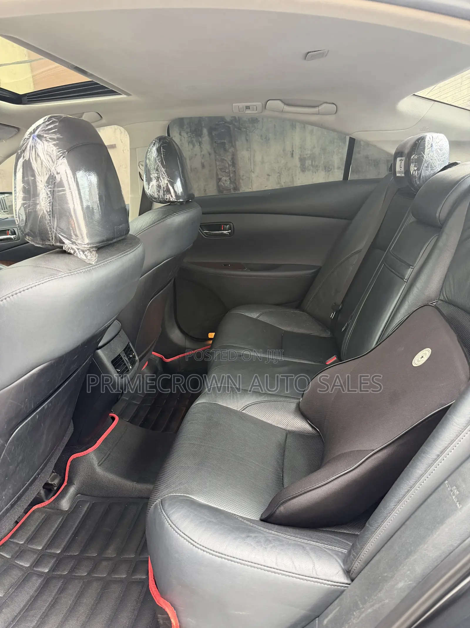Lexus ES 350 2011 Gray