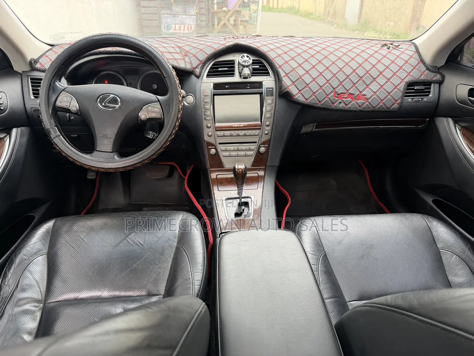Lexus ES 350 2011 Gray