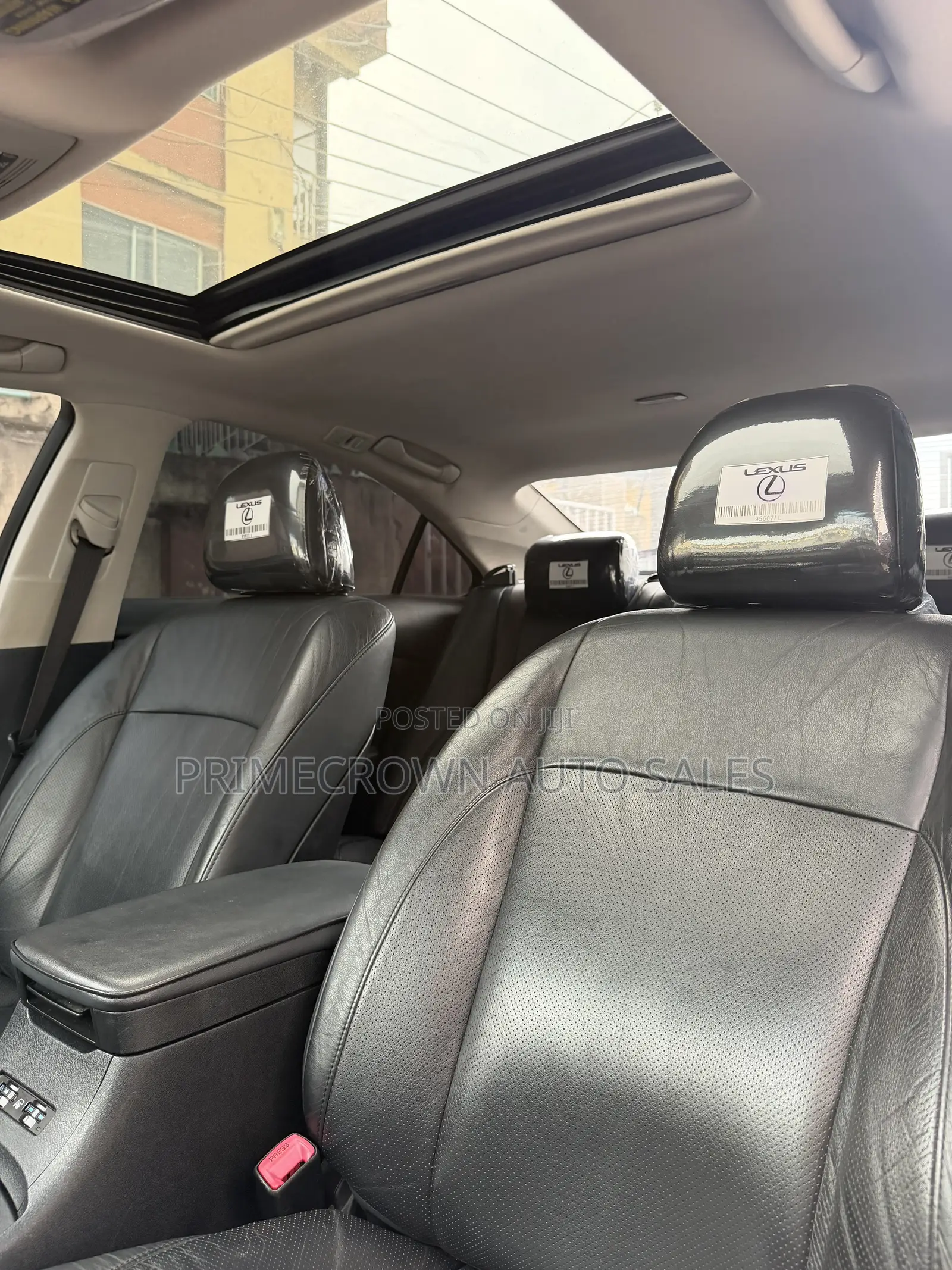 Lexus ES 350 2011 Gray