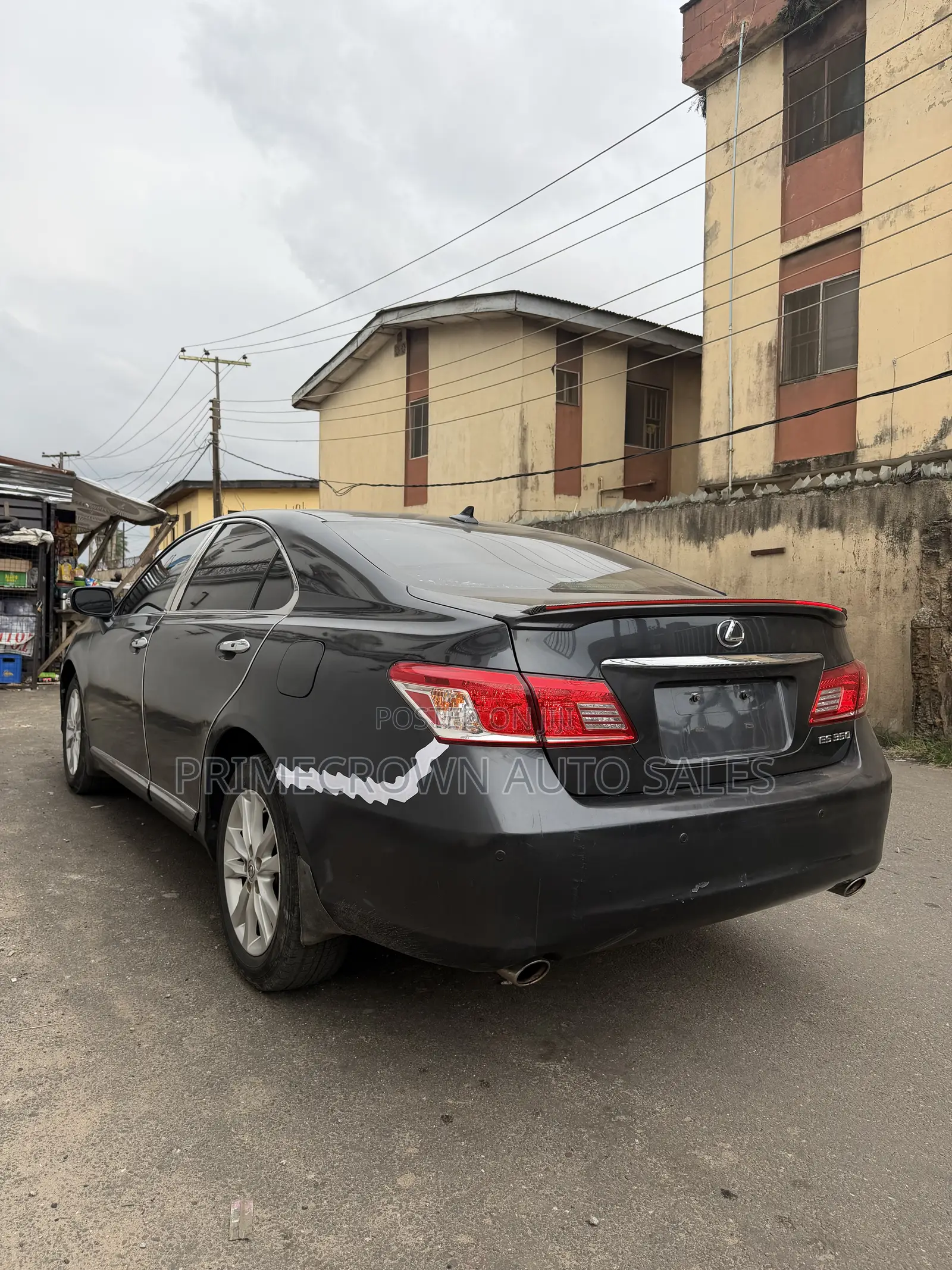 Lexus ES 350 2011 Gray