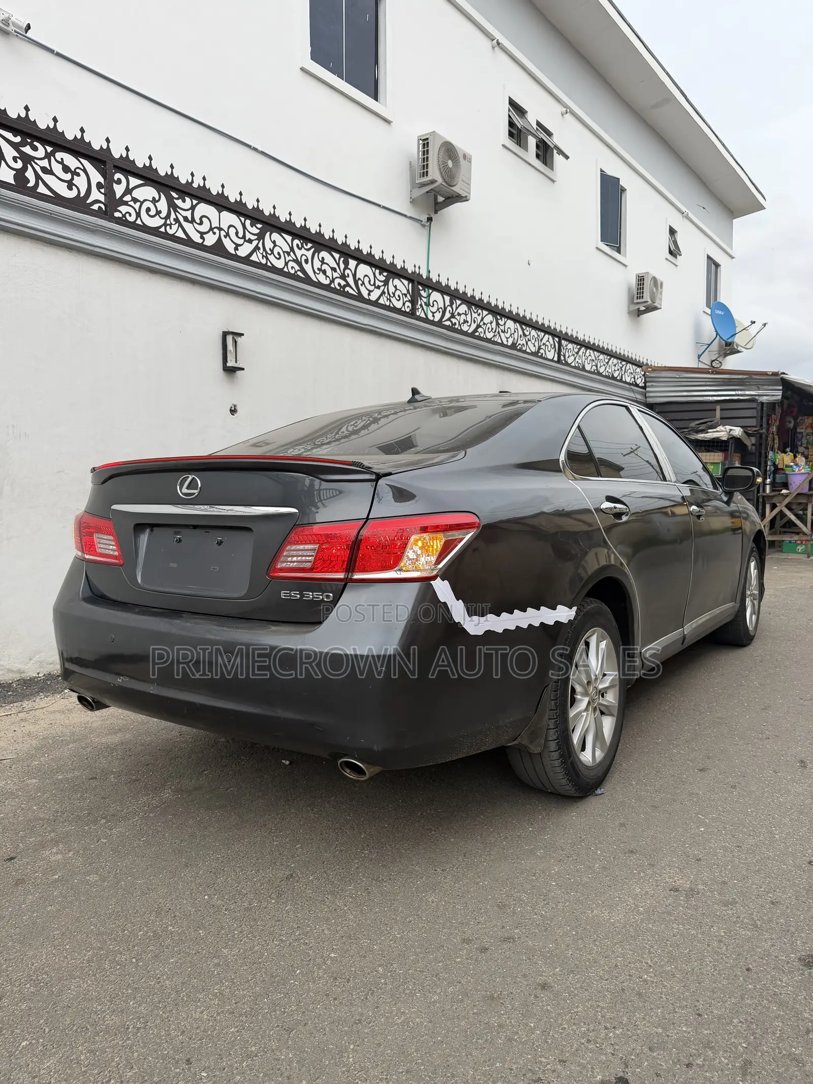 Lexus ES 350 2011 Gray