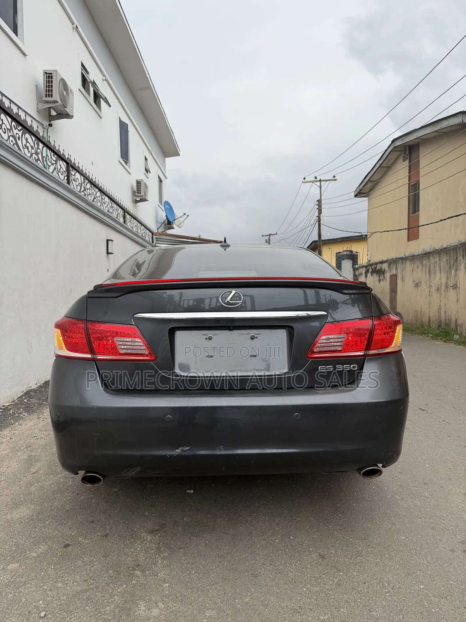 Lexus ES 350 2011 Gray