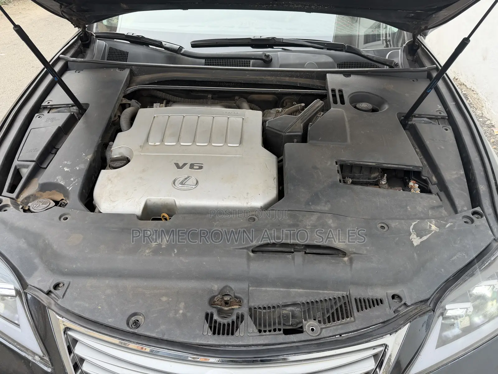 Lexus ES 350 2011 Gray