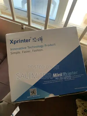 Xprinter Mini Thermal Receipt Printer + 3 Rolls of Paper