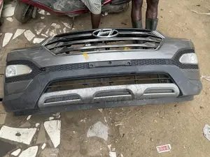 Complete Front Bumper Santa Fe 2012-2014