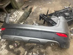 Back Bumper Santafe 2012-2014