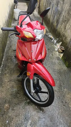 Haojue UD110 2022 Red