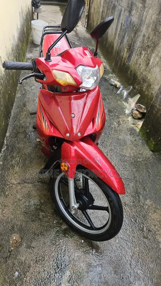 Haojue UD110 2022 Red