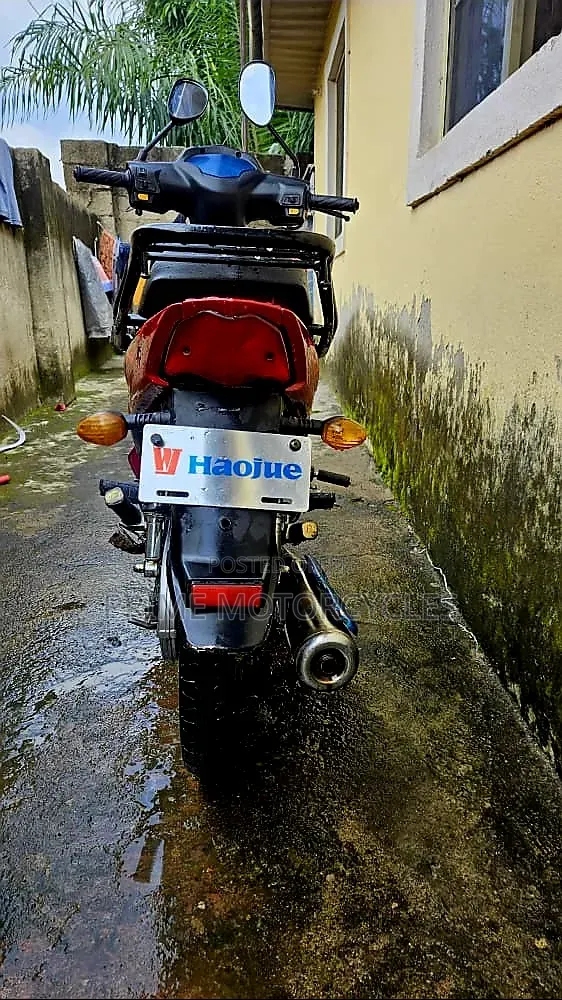 Haojue UD110 2022 Red