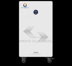 Lvtopsun 20kWh Lithium-Ion Solar Battery–High-Capacity Energy Storage